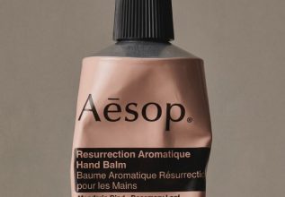 Aesop hand balm tube