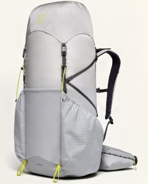 Test 1 output: the AI-generated backpack, cropped tighter with smoother fabric